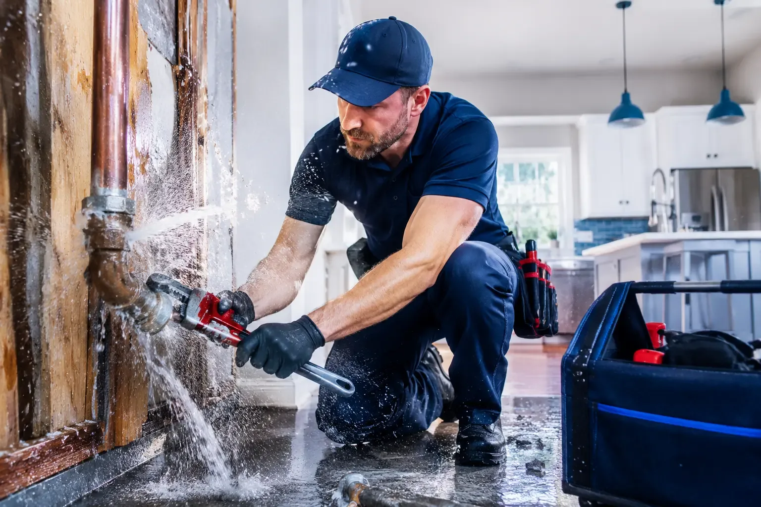 Local emergency pipe repair professionals in Russellville, TN