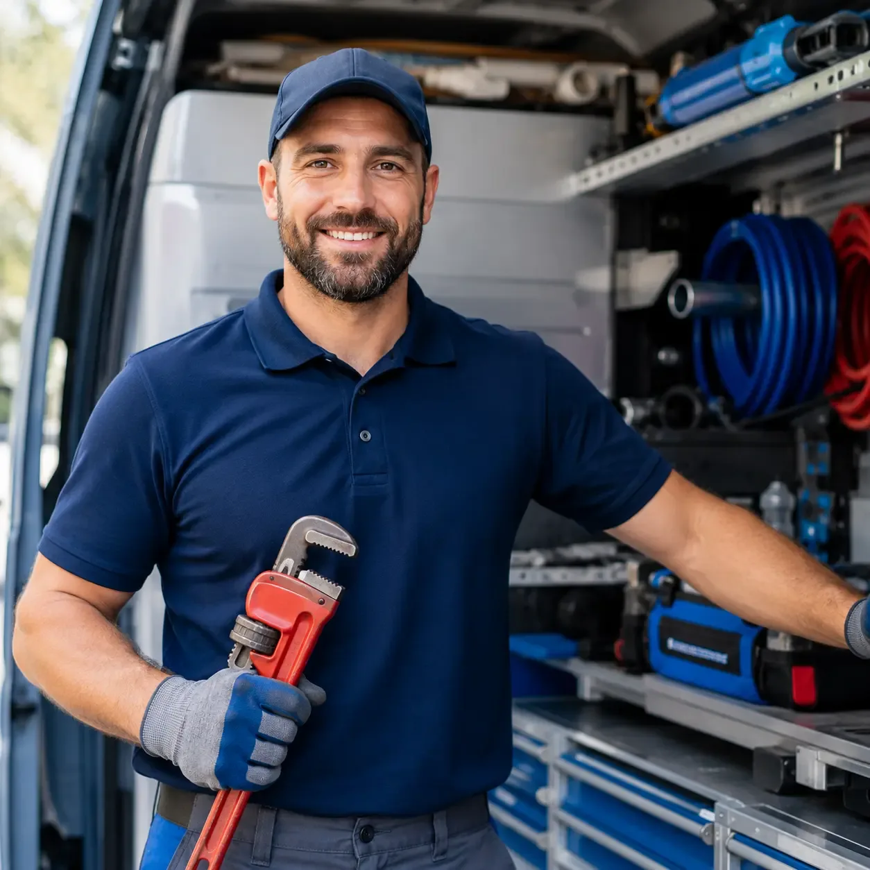 Local emergency plumbing professionals in Russellville, TN