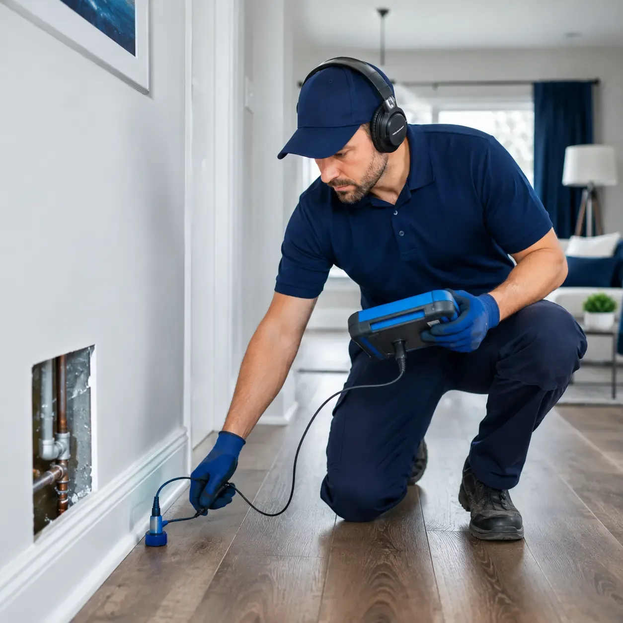 Emergency plumbing professionals serving Russellville, TN